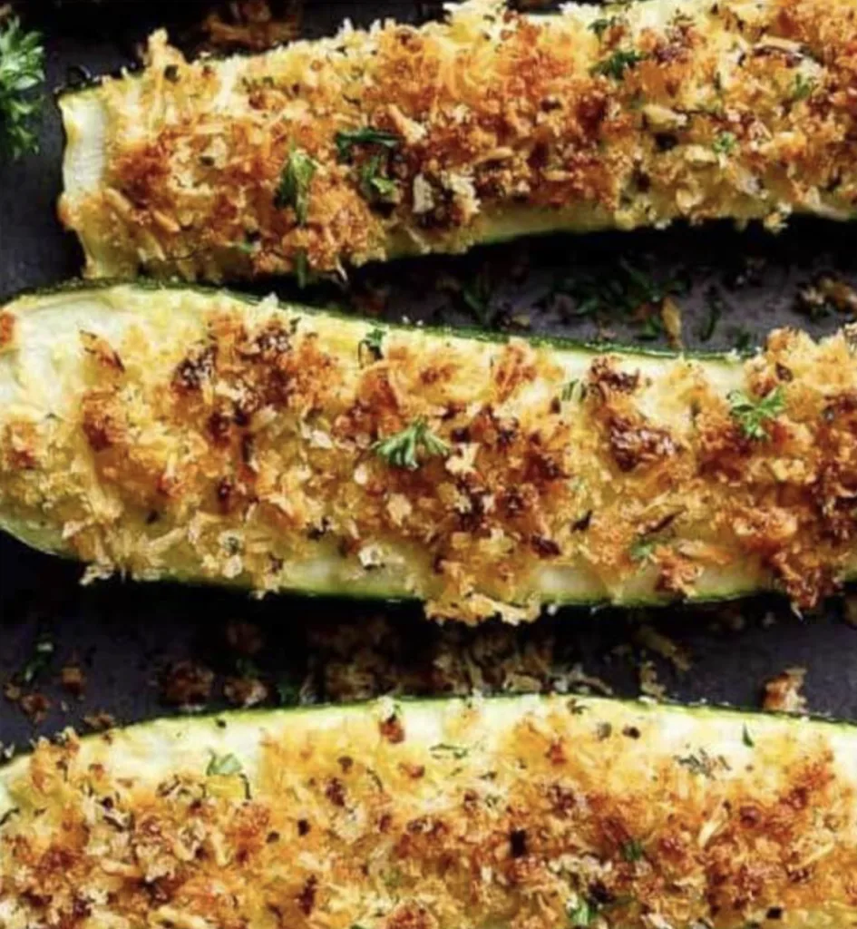 Crispy Parmesan Zucchini Fries
